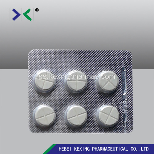 Albendazol 600 mg och Febantel 300 mg tabletter